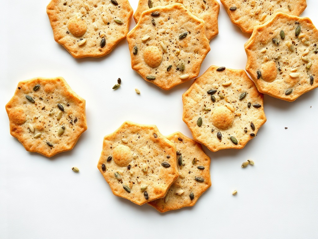 Sauerteig Cracker