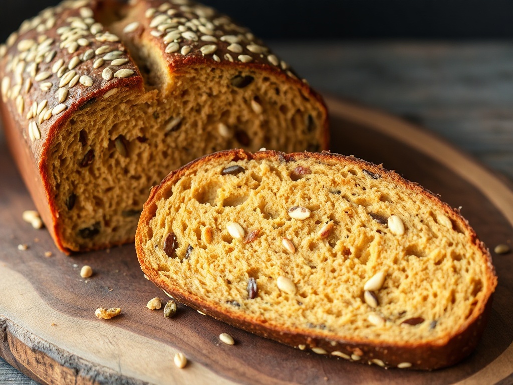 Kürbiskernbrot