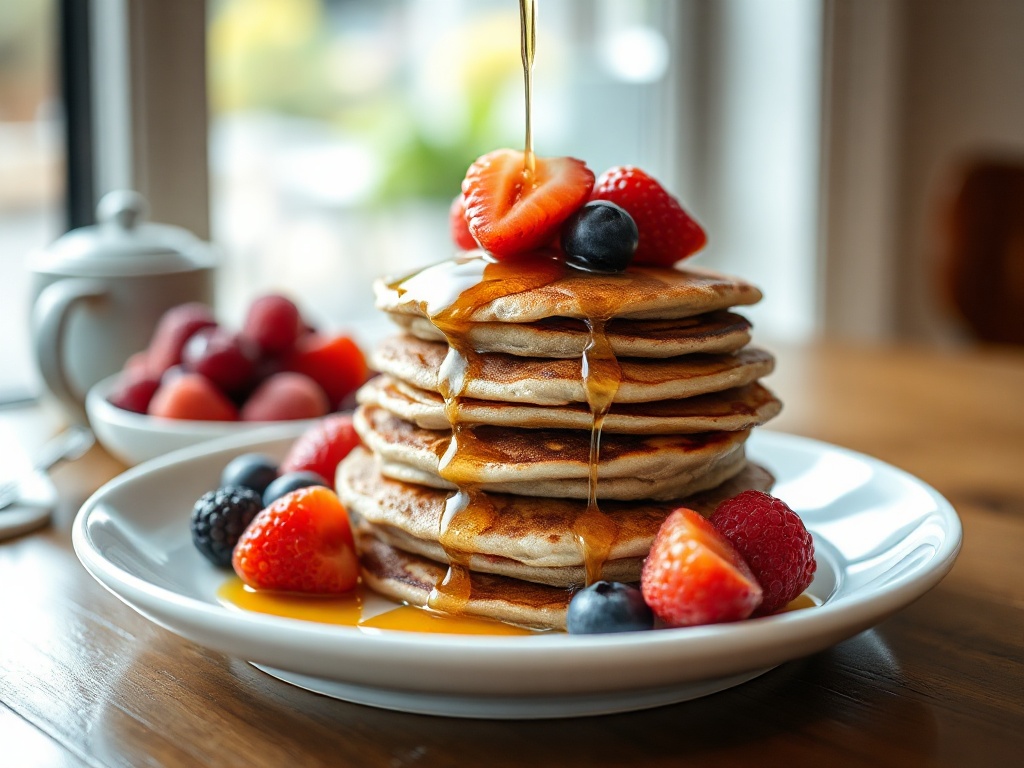 Sauerteig Pancakes